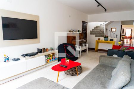 Sala de casa à venda com 4 quartos, 237m² em Vila Mascote, São Paulo