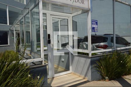 Apartamento à venda com 45m², 2 quartos e 1 vagaFachada + Plaquinha