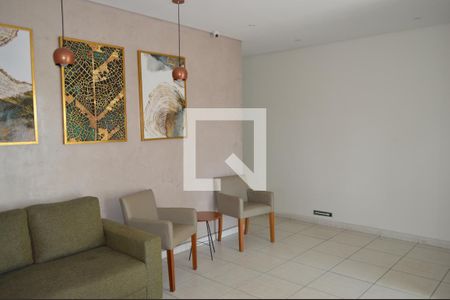 Apartamento à venda com 45m², 2 quartos e 1 vagaHall