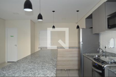 Apartamento à venda com 45m², 2 quartos e 1 vagaÁrea Gourmet