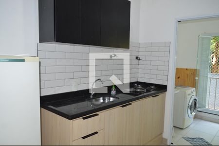 Apartamento à venda com 45m², 2 quartos e 1 vagaCozinha