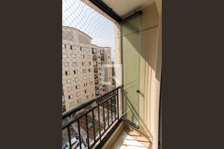 Varanda da Sala   de apartamento à venda com 2 quartos, 53m² em Jardim Brasil (zona Norte), São Paulo