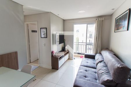 Sala de apartamento à venda com 2 quartos, 53m² em Jardim Brasil (zona Norte), São Paulo