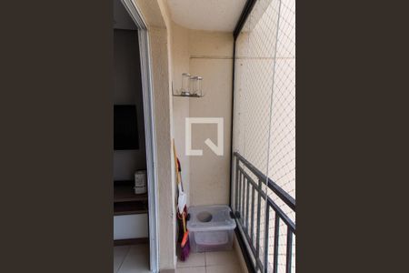 Varanda da Sala   de apartamento para alugar com 2 quartos, 53m² em Jardim Brasil (zona Norte), São Paulo