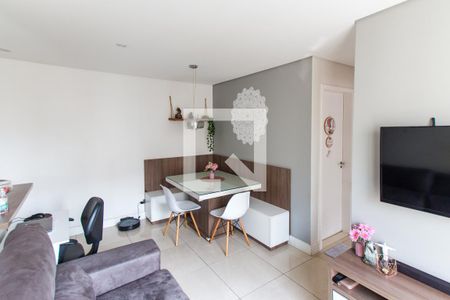 Sala de apartamento à venda com 2 quartos, 53m² em Jardim Brasil (zona Norte), São Paulo