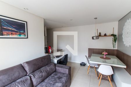 Sala de apartamento à venda com 2 quartos, 53m² em Jardim Brasil (zona Norte), São Paulo