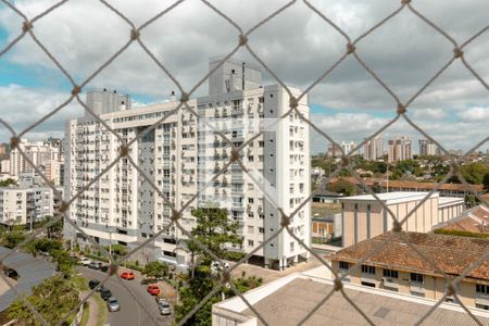 Vista da sacada da sala de apartamento para alugar com 2 quartos, 65m² em Cascata, Porto Alegre