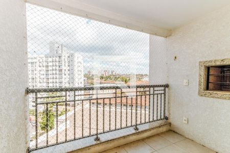 Sacada da sala de apartamento para alugar com 2 quartos, 65m² em Cascata, Porto Alegre