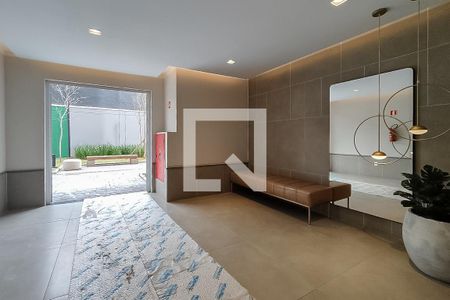 Hall de Entrada de apartamento à venda com 2 quartos, 55m² em Vila Dom Pedro I, São Paulo