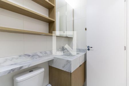 Apartamento à venda com 55m², 2 quartos e 1 vaga Apartamento à venda com 55m², 2 quartos e 1 vagaBanheiro Social