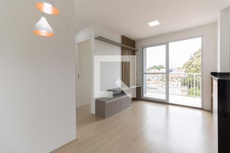Sala de apartamento à venda com 2 quartos, 55m² em Vila Dom Pedro I, São Paulo