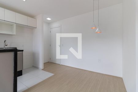 Sala de apartamento à venda com 2 quartos, 55m² em Vila Dom Pedro I, São Paulo