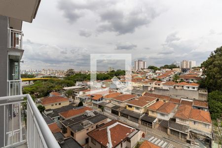 Vista da Varanda da Sala de apartamento à venda com 2 quartos, 55m² em Vila Dom Pedro I, São Paulo