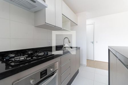 Cozinha de apartamento à venda com 2 quartos, 55m² em Vila Dom Pedro I, São Paulo
