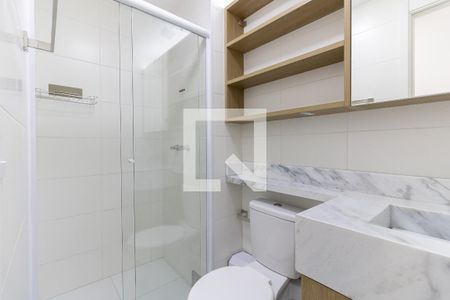 Apartamento à venda com 55m², 2 quartos e 1 vaga Apartamento à venda com 55m², 2 quartos e 1 vagaBanheiro Social