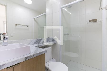 Apartamento à venda com 55m², 2 quartos e 1 vaga Apartamento à venda com 55m², 2 quartos e 1 vagaBanheiro da Suíte