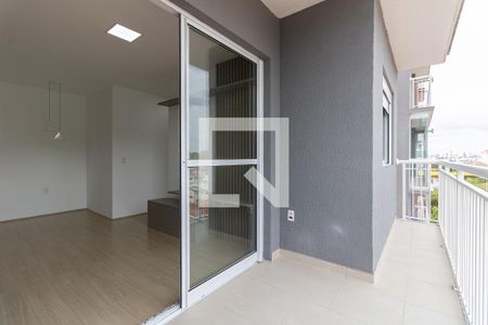 Varanda da Sala de apartamento à venda com 2 quartos, 55m² em Vila Dom Pedro I, São Paulo