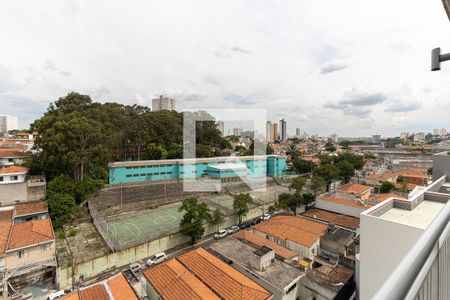 Apartamento à venda com 55m², 2 quartos e 1 vaga Apartamento à venda com 55m², 2 quartos e 1 vagaVista da Varanda da Sala