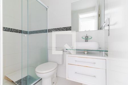 Apartamento à venda com 56m², 2 quartos e 1 vaga Apartamento à venda com 56m², 2 quartos e 1 vagaBanheiro da Suíte