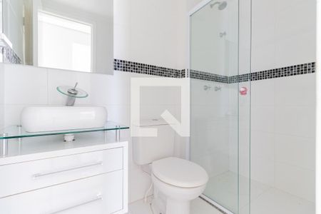 Apartamento à venda com 56m², 2 quartos e 1 vaga Apartamento à venda com 56m², 2 quartos e 1 vagaBanheiro