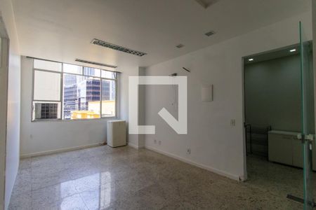 Sala de apartamento à venda com 1 quarto, 48m² em Centro, Rio de Janeiro