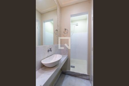 Apartamento à venda com 48m², 1 quarto e sem vaga Apartamento à venda com 48m², 1 quarto e sem vagaBanheiro