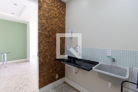 Apartamento à venda com 48m², 1 quarto e sem vaga Apartamento à venda com 48m², 1 quarto e sem vagaCozinha