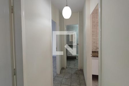 Corredor Quartos de apartamento para alugar com 2 quartos, 55m² em Jardim Paulicéia, Campinas