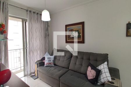 Sala de apartamento à venda com 3 quartos, 64m² em Vila Ivone, São Paulo