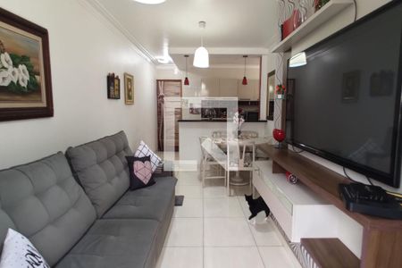 Sala de apartamento à venda com 3 quartos, 64m² em Vila Ivone, São Paulo