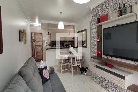 Sala de apartamento à venda com 3 quartos, 64m² em Vila Ivone, São Paulo