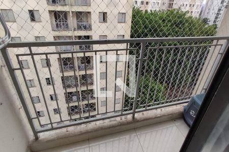 Varanda da Sala de apartamento à venda com 3 quartos, 64m² em Vila Ivone, São Paulo