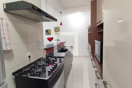 Apartamento à venda com 64m², 3 quartos e 1 vagaCozinha