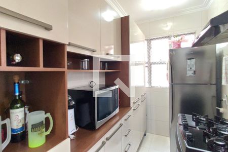 Apartamento à venda com 64m², 3 quartos e 1 vagaCozinha