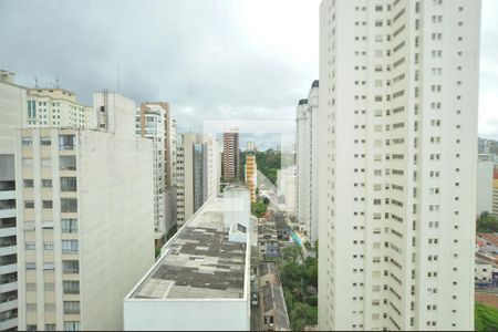 Vista da Sala de apartamento à venda com 2 quartos, 174m² em Pinheiros, São Paulo