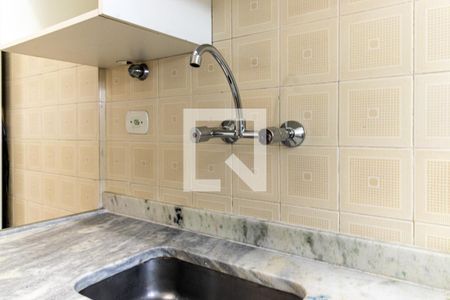 Studio para alugar com 40m², 1 quarto e 1 vagaCozinha - Torneira