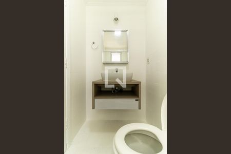 Banheiro - Armários de kitnet/studio para alugar com 1 quarto, 40m² em Santa Cecília, São Paulo