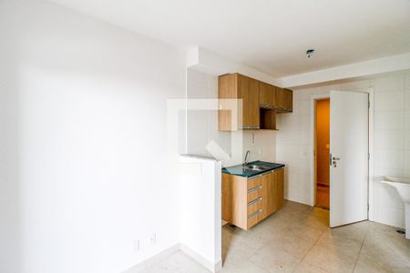 Sala de apartamento para alugar com 1 quarto, 34m² em Jardim Caravelas, São Paulo