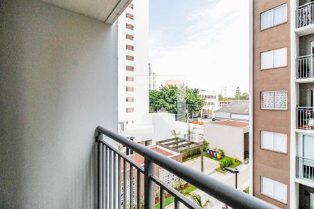 Varanda de apartamento à venda com 1 quarto, 34m² em Jardim Caravelas, São Paulo