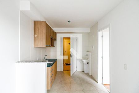 Sala de apartamento para alugar com 1 quarto, 34m² em Jardim Caravelas, São Paulo