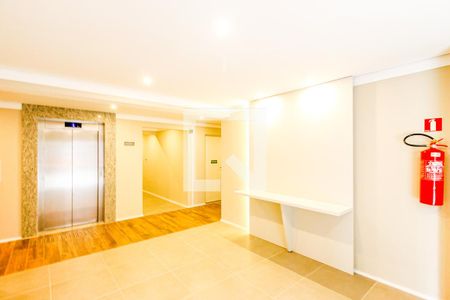 Hall de apartamento para alugar com 1 quarto, 34m² em Jardim Caravelas, São Paulo