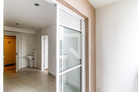 Varanda de apartamento à venda com 1 quarto, 34m² em Jardim Caravelas, São Paulo