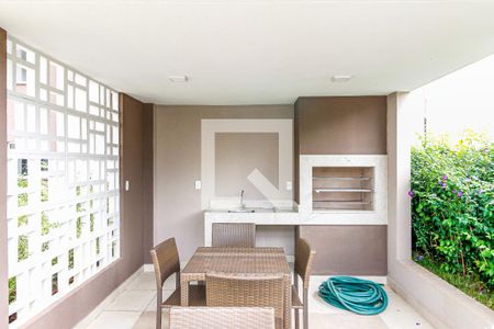 Churrasqueira de apartamento para alugar com 1 quarto, 34m² em Jardim Caravelas, São Paulo