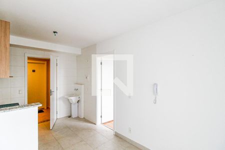 Sala de apartamento para alugar com 1 quarto, 34m² em Jardim Caravelas, São Paulo