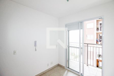 Sala de apartamento para alugar com 1 quarto, 34m² em Jardim Caravelas, São Paulo