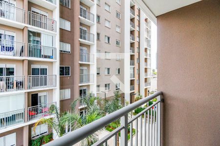 Varanda de apartamento para alugar com 1 quarto, 34m² em Jardim Caravelas, São Paulo