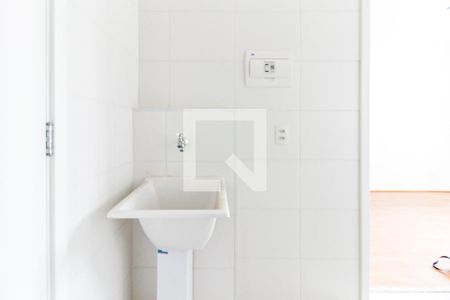 Área de Serviço de apartamento para alugar com 1 quarto, 34m² em Jardim Caravelas, São Paulo