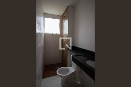 Banheiro de apartamento para alugar com 2 quartos, 44m² em Colônia (zona Leste), São Paulo