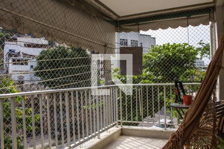 varanda de apartamento para alugar com 2 quartos, 90m² em Méier, Rio de Janeiro