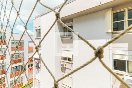 Vista do quarto de apartamento para alugar com 1 quarto, 30m² em Petrópolis, Porto Alegre
